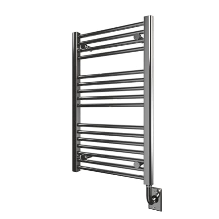 ICO Bath Tuzio Savoy 19"W x 31"H 120 V Plug-In Steel Towel Warmer Chrome