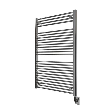 ICO Bath Tuzio Savoy 29-1/2"W x 47-1/2"H 120 V Plug-In Steel Towel Warmer Chrome