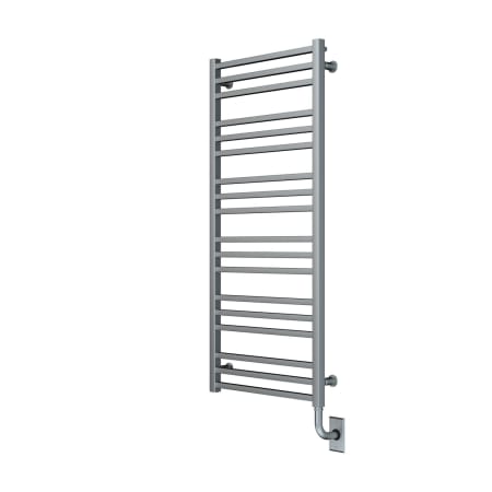 ICO Bath Tuzio Avento 23-1/2"W x 47-1/2"H 120 V Plug-In Steel Towel Warmer Brushed Nickel