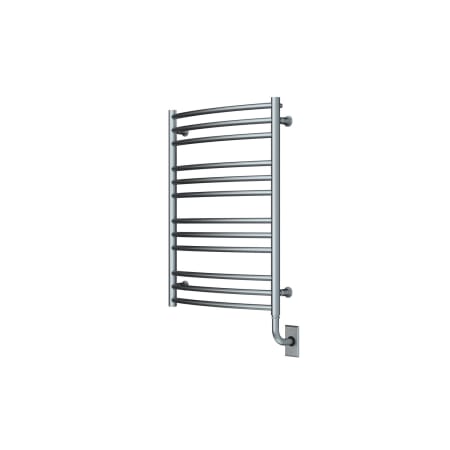 ICO Bath Tuzio Laveno 23-1/2"W x 31"H 120 V Plug-In Steel Towel Warmer Brushed Nickel