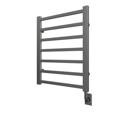 ICO Bath Tuzio Milano 23-1/2"W x 31"H 110 V Plug-In Steel Towel Warmer Brushed Nickel