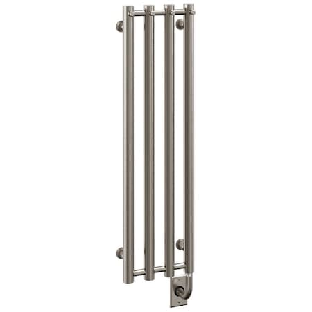 ICO Bath Tuzio Rosendal 10-1/2"W x 37-1/2"H 120 V Plug-In Steel Towel Warmer Brushed Nickel