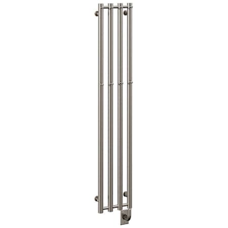 ICO Bath Tuzio Rosendal 10-1/2"W x 59"H 120 V Plug-In Steel Towel Warmer Brushed Nickel