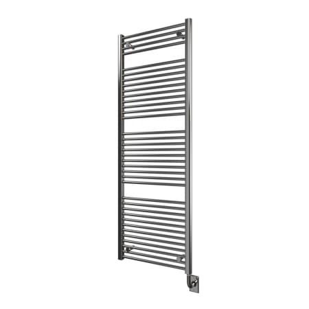 ICO Bath Tuzio Savoy 23-1/2"W x 66-1/2"H Hydronic Steel Towel Warmer Chrome