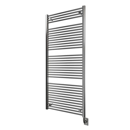 ICO Bath Tuzio Savoy 29-1/2"W x 66-1/2"H Hydronic Steel Towel Warmer Chrome