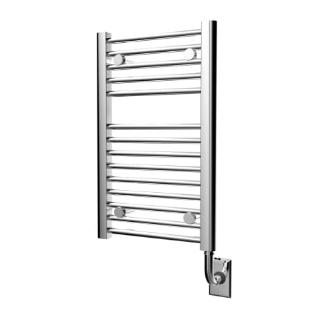 ICO Bath Tuzio Savoy 15-1/2"W x 25"H Hydronic Steel Towel Warmer Chrome