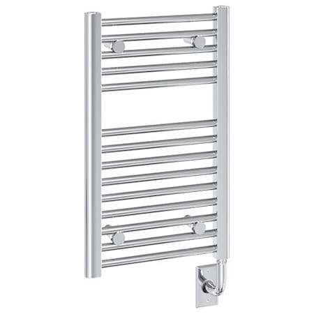 ICO Bath Tuzio Savoy 15-1/2"W x 25"H Hydronic Steel Towel Warmer Chrome