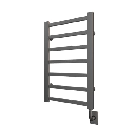 ICO Bath Tuzio Milano 19-1/2"W x 31"H Hydronic Steel Towel Warmer Brushed Nickel