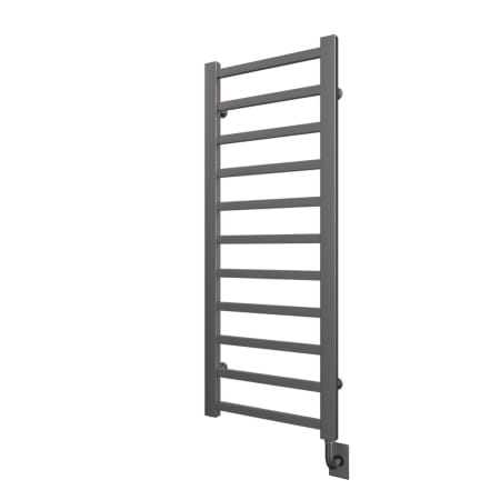 ICO Bath Tuzio Milano 19-1/2"W x 50-1/2"H Hydronic Steel Towel Warmer Brushed Nickel
