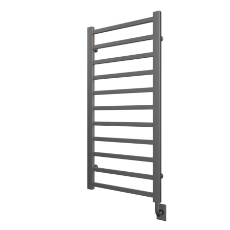 ICO Bath Tuzio Milano 23-1/2"W x 50-1/2"H Hydronic Steel Towel Warmer Brushed Nickel