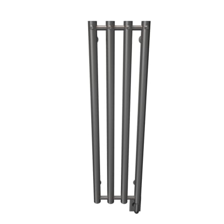 ICO Bath Tuzio Rosendal 10-1/2"W x 37-1/2"H Hydronic Steel Towel Warmer Brushed Nickel