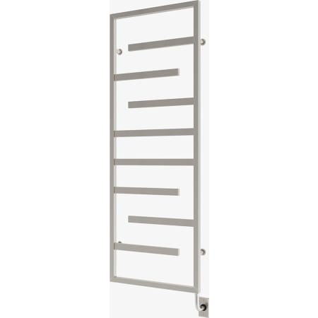 ICO Bath Tuzio Vasto 23-1/2"W x 64"H 120 V Hydronic Stainless Steel Towel Warmer Brushed Nickel