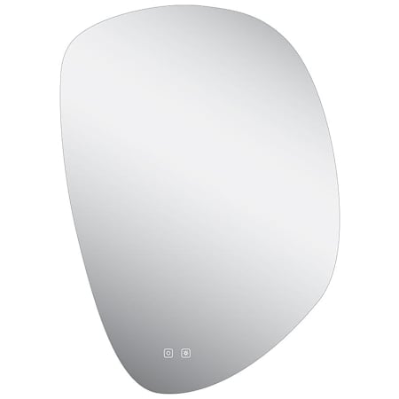 ICO Bath Cora 24"W x 33-1/2"H Specialty Flat Frameless Wall Mounted Bathroom Mirror with LED Lighting N/A