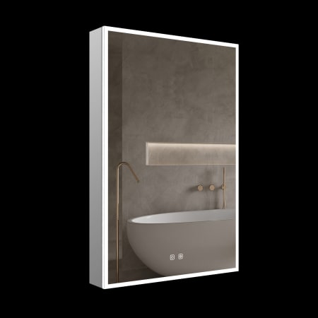 ICO Bath Jackson 24" x 36" Lighted Frameless Single Door Medicine Cabinet N/A