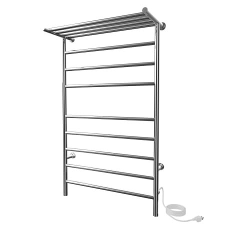 ICO Bath Kontour 24"W x 39"H Electric Plug-In Stainless Steel Towel Warmer Chrome