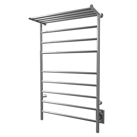 ICO Bath Kontour 24"W x 39"H Electric Hardwired Stainless Steel Towel Warmer Chrome