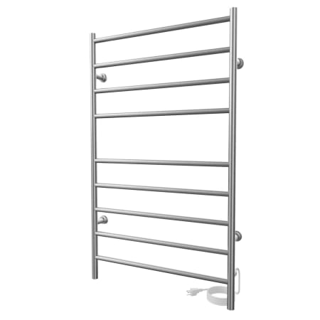 ICO Bath Kontour 24" W x 40" H 110 V Plug-In Stainless Steel Towel Warmer Brushed Nickel