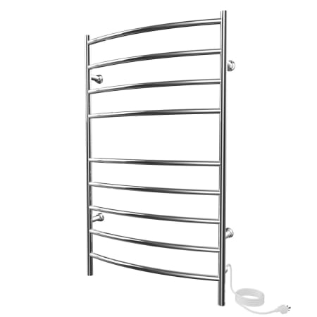 ICO Bath Kontour 24"W x 40"H Electric Plug-In Stainless Steel Towel Warmer Chrome