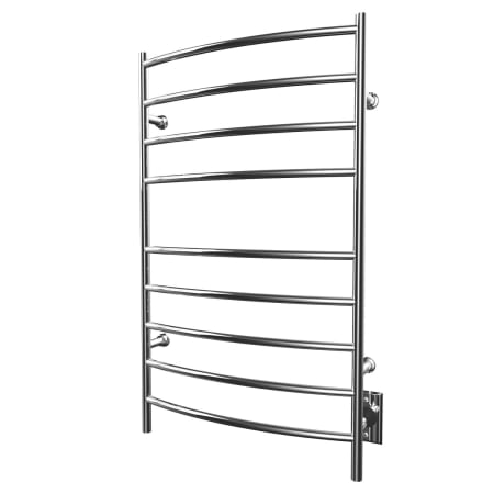 ICO Bath Kontour 24"W x 40"H Electric Hardwired Stainless Steel Towel Warmer Chrome