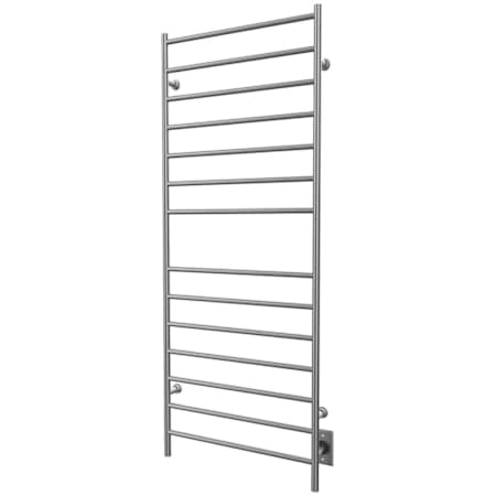 ICO Bath Kontour 24" W x 60" H 110 V Hardwired Stainless Steel Towel Warmer Brushed Nickel