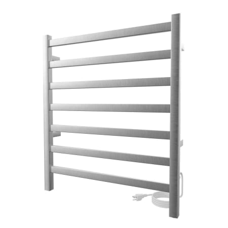 ICO Bath Kontour 24" W x 27" H 110 V Plug-In Stainless Steel Towel Warmer Brushed Nickel