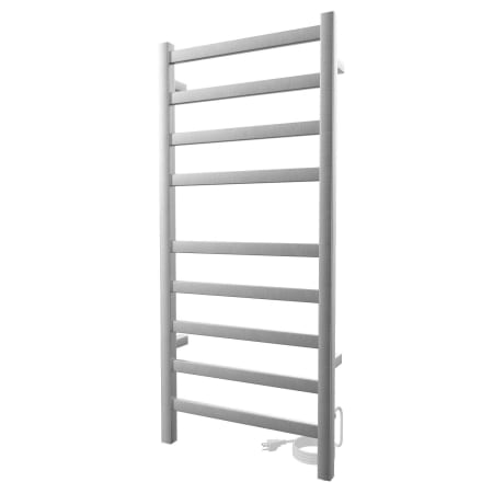 ICO Bath Kontour 18" W x 40" H 110 V Plug-In Stainless Steel Towel Warmer Brushed Nickel