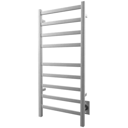 ICO Bath Kontour 18" W x 40" H 110 V Hardwired Stainless Steel Towel Warmer Brushed Nickel