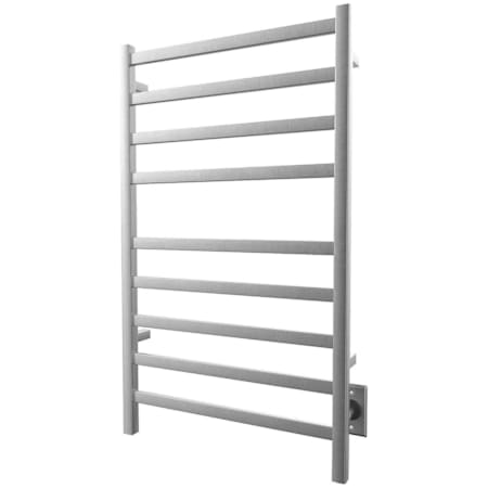 ICO Bath Kontour 24" W x 40" H 110 V Hardwired Stainless Steel Towel Warmer Brushed Nickel