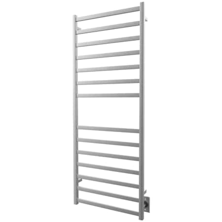 ICO Bath Kontour 24" W x 60" H 110 V Hardwired Stainless Steel Towel Warmer Brushed Nickel