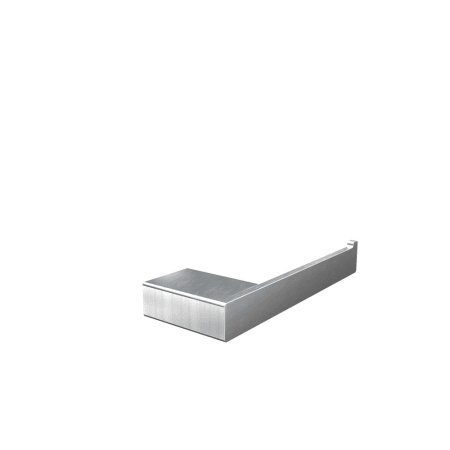 ICO Bath Volkano Cinder Wall Mounted Euro Toilet Paper Holder Brushed Nickel