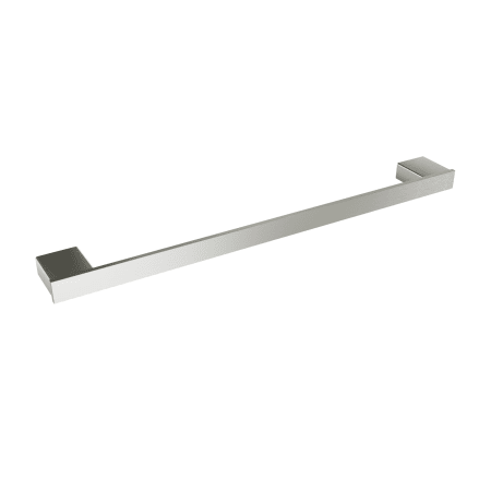 ICO Bath Volkano Cinder 18" Towel Bar Brushed Nickel