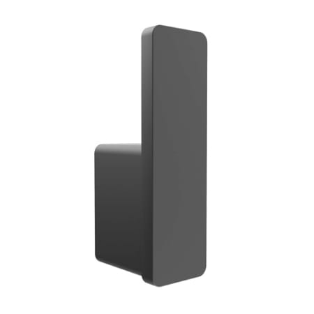 ICO Bath Volkano Cinder Single Robe Hook Matte Black