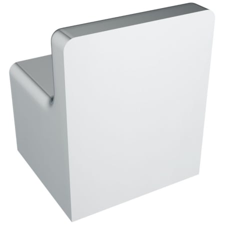 ICO Bath Volkano Cinder Single Robe Hook Chrome