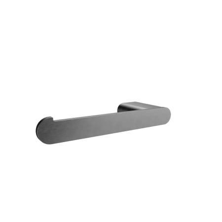 ICO Bath Volkano Flow Wall Mounted Euro Toilet Paper Holder Brushed Nickel