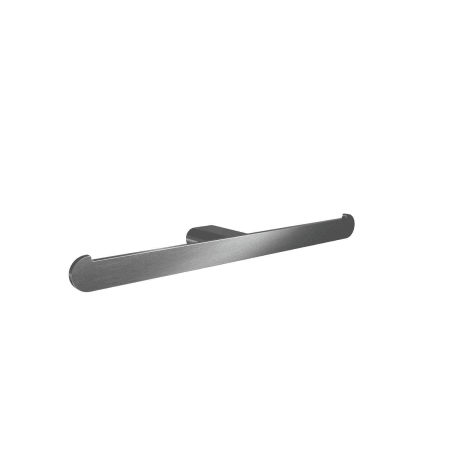 ICO Bath Volkano Flow Wall Mounted Euro Toilet Paper Holder Brushed Nickel