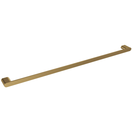 ICO Bath Volkano Flow 30" Towel Bar Brushed Gold Dark