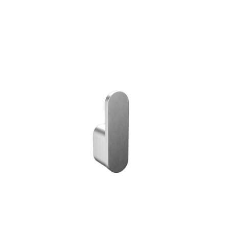 ICO Bath Volkano Flow Single Robe Hook Brushed Nickel