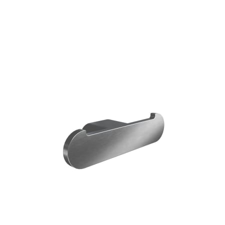 ICO Bath Volkano Flow Double Robe Hook Brushed Nickel