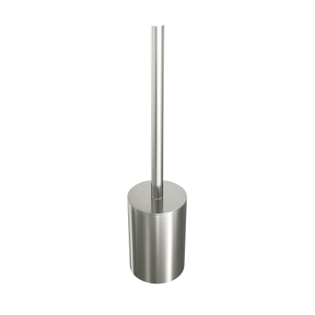 ICO Bath Volkano Flow Series Free Standing Toilet Brush Brushed Nickel