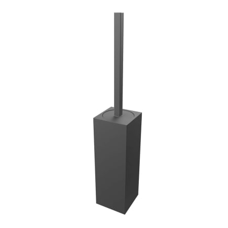 ICO Bath Volkano Fire Series Wall Mounted Toilet Brush Matte Black