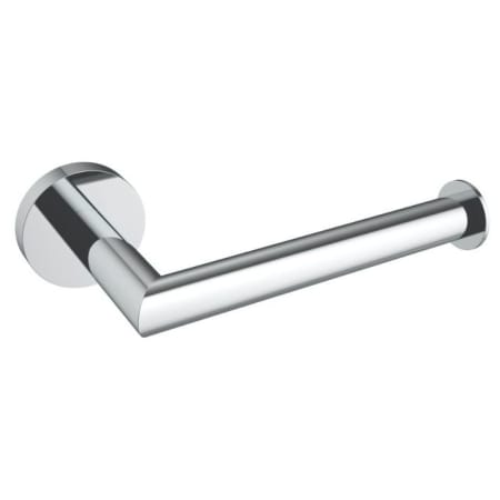 ICO Bath Volkano Summit Wall Mounted Euro Toilet Paper Holder Chrome