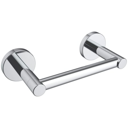 ICO Bath Volkano Summit Wall Mounted Pivoting Toilet Paper Holder Chrome