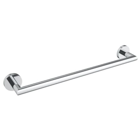 ICO Bath Volkano Summit 18" Towel Bar Chrome