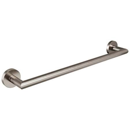 ICO Bath Volkano Summit 18" Towel Bar Brushed Nickel