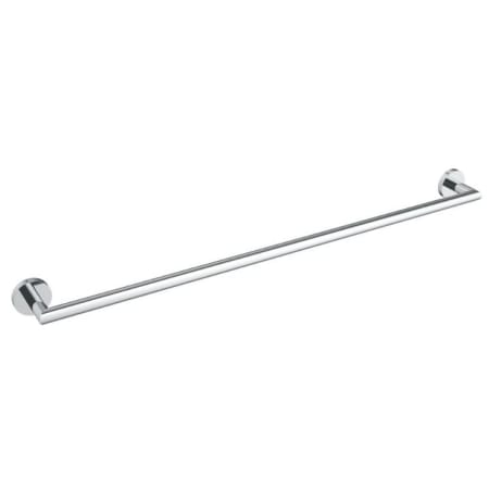 ICO Bath Volkano Summit 31" Towel Bar Chrome