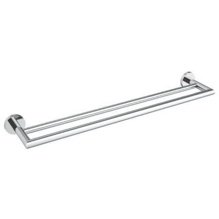 ICO Bath Volkano Summit 24" Towel Bar Chrome