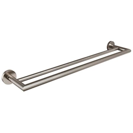 ICO Bath Volkano Summit 24" Towel Bar Brushed Nickel