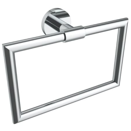 ICO Bath Volkano Summit 8-5/8" Wall Mounted Towel Ring Chrome