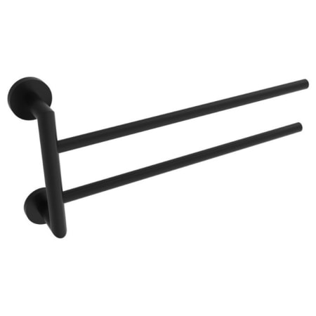 ICO Bath Volkano Summit 16-5/8" Towel Bar Matte Black