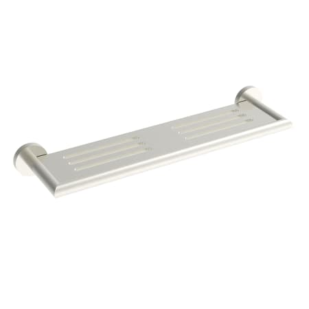 ICO Bath Summit 17-3/4" Brass Shower Shelf Brushed Nickel